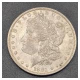 1881-O Morgan Silver Dollar