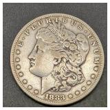 1883-S Morgan Silver Dollar