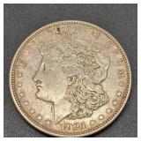 1921-D Morgan Silver Dollar