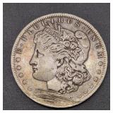 18?3-O Morgan Silver Dollar
