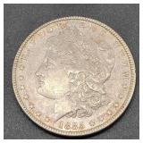 1885 Morgan Silver Dollar