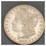 1882-O Morgan Silver Dollar