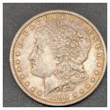 1890-S Morgan Silver Dollar