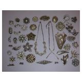 Vintage Rhinestone Costume Jewelry