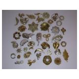 Vintage & Newer Costume Brooches
