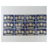 Uncirculated & Proof Presidential Coin Sets