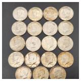 1964 Kennedy Silver Half Dollars (19)