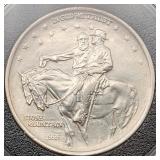 1925 Stone Mountain Silver Half Dollar