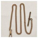 10K Gold Vintage Watch Chain