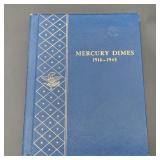 1916-1945 Mercury Dimes in Album (74)