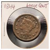 1844 Large Cent