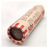Roll of 53 Indian Head Cents 1890s-1900s Dates