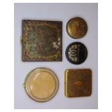 Vintage Makeup Including Volupte Powder