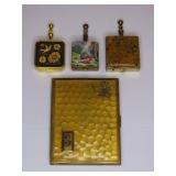 Vintage Cigarette Case & Portable Ashtrays