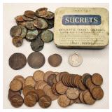 Old US Coinage Incl. As-Found Earlier Coins