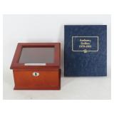 Collector's Display Case & Anthony Dollars Binder