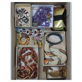 Natural Stone & Native American Style Jewelry
