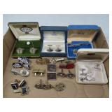 Novelty & Other Cufflinks and Tie Clips