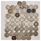 Nickels: Shield Liberty Buffalo Silver & Jefferson
