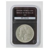 1883 Morgan Silver Dollar