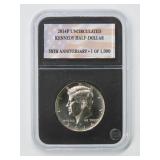 2014 P Kennedy Half Dollar