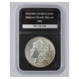 1886 Morgan Silver Dollar