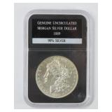 1889 Morgan Silver Dollar