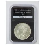 1896 Morgan Silver Dollar