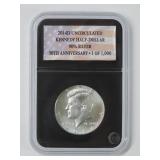2014 D Silver Kennedy Half Dollar