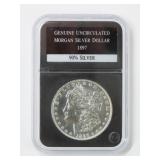 1897 Morgan Silver Dollar