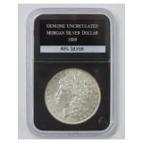1889 Morgan Silver Dollar