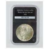 1923 Peace Silver Dollar
