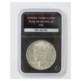 1926 Peace Silver Dollar