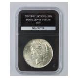 1922 Peace Silver Dollar