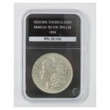 1884 Morgan Silver Dollar