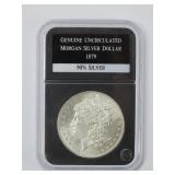 1879 Morgan Silver Dollar