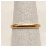 14K Gold Wedding Band