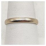 14K White Gold 2.9mm Band Ring
