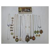 French Style Courting Couple Jewelry