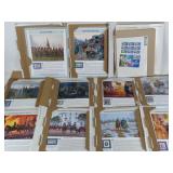 Kunstler Civil War Stamp Collection, etc