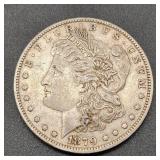 1879-O Morgan Silver Dollar