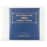 US Coins of the 1960's Collector's Panels