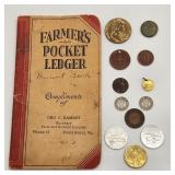 Store & Transit Tokens  + John Deere Farm Ledger