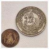 Confederate States Replica Half Dollar +