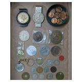 U.S., Foreign & Novelty Coins