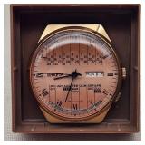 Vintage Soviet Raketa Goldtone Watch