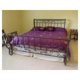 Queen Size Metal Bed Frame