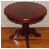 Mahogany Finish Stand Table