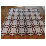 Double Wedding Ring Quilt
