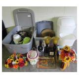 Household And Seasonal Decor Lot